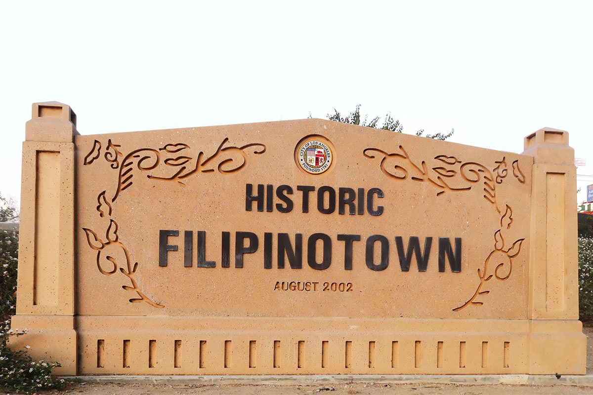 Filipinotown Sign