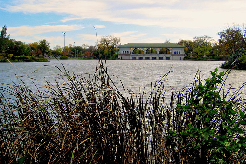 Humboldt Park Lagoon, Chicago