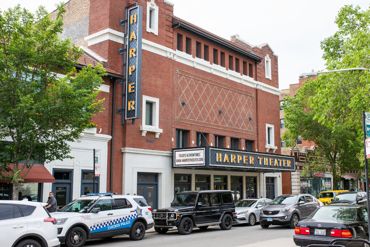 Harper Theater - Hyde Park, Chicago