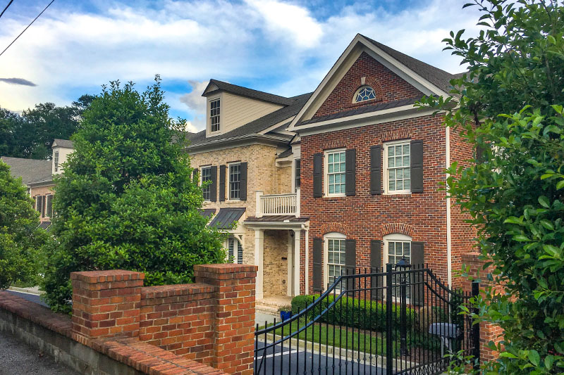 Houses in Buckhead, Atlanta