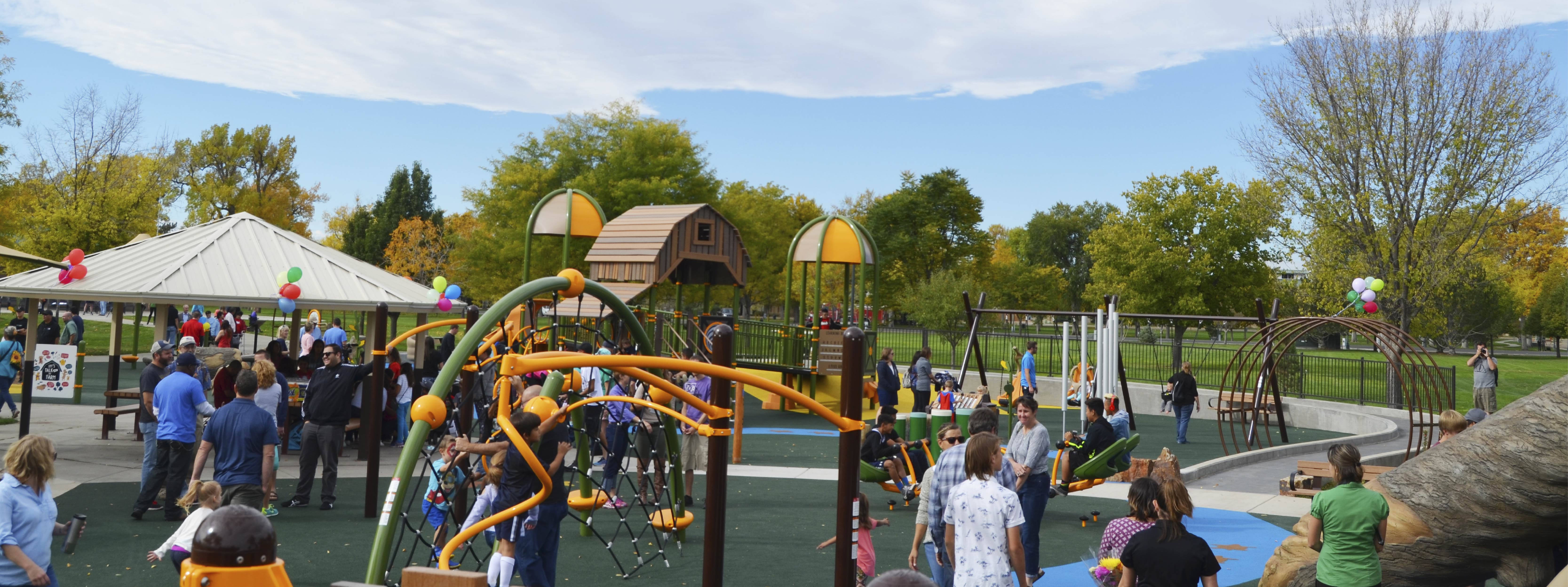 Where to Find Inclusive Playgrounds in DallasFort Worth