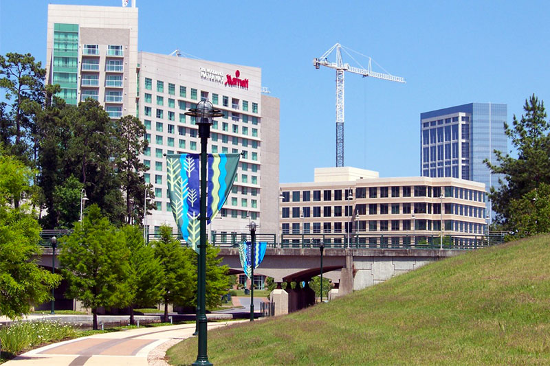 the woodlands township aquatics office