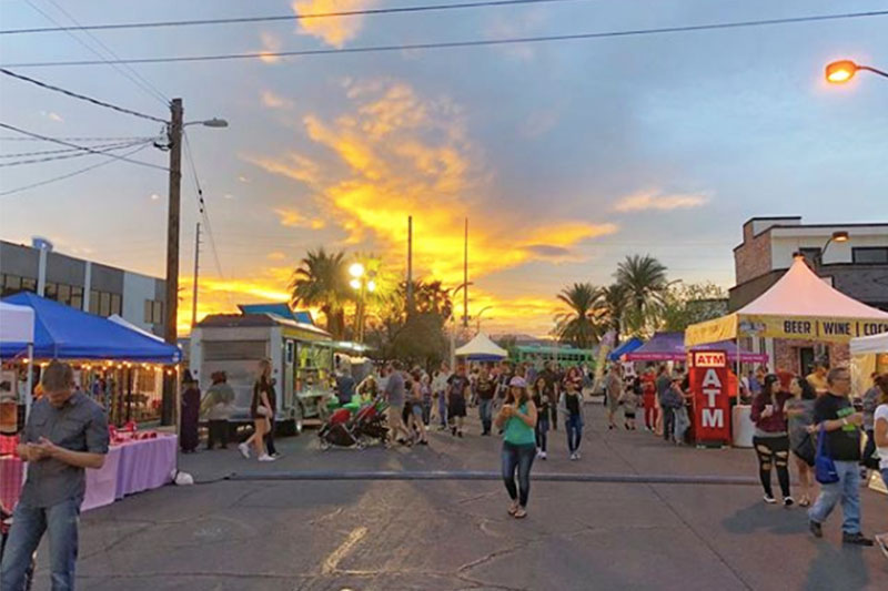 A Locals Guide To First Friday In Downtown Las Vegas Neighborhoods