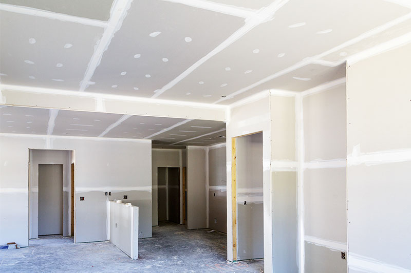 plaster vs drywall insulation properties