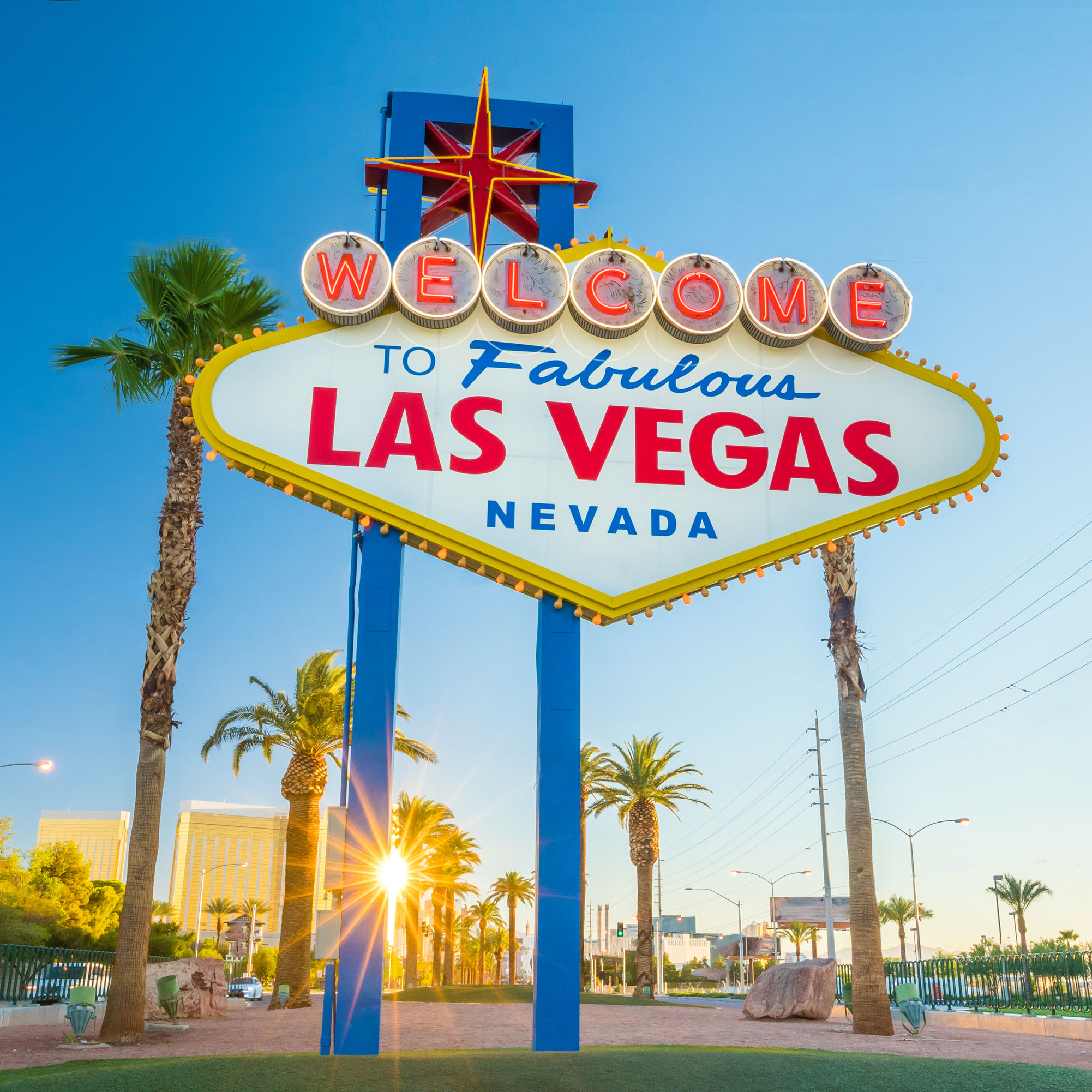 Welcome to Fabulous Las Vegas' Sign - Take Home a Memory With a
