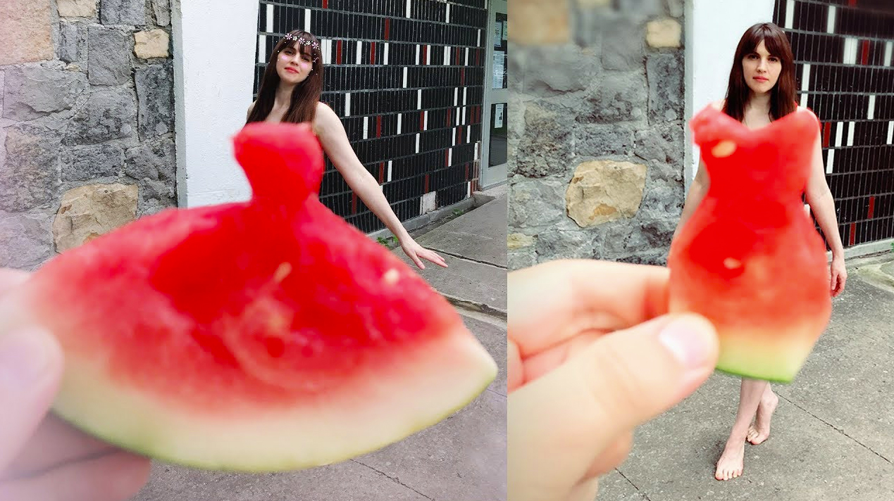 The Watermelon Dress Trend / Photo Courtesy of. 