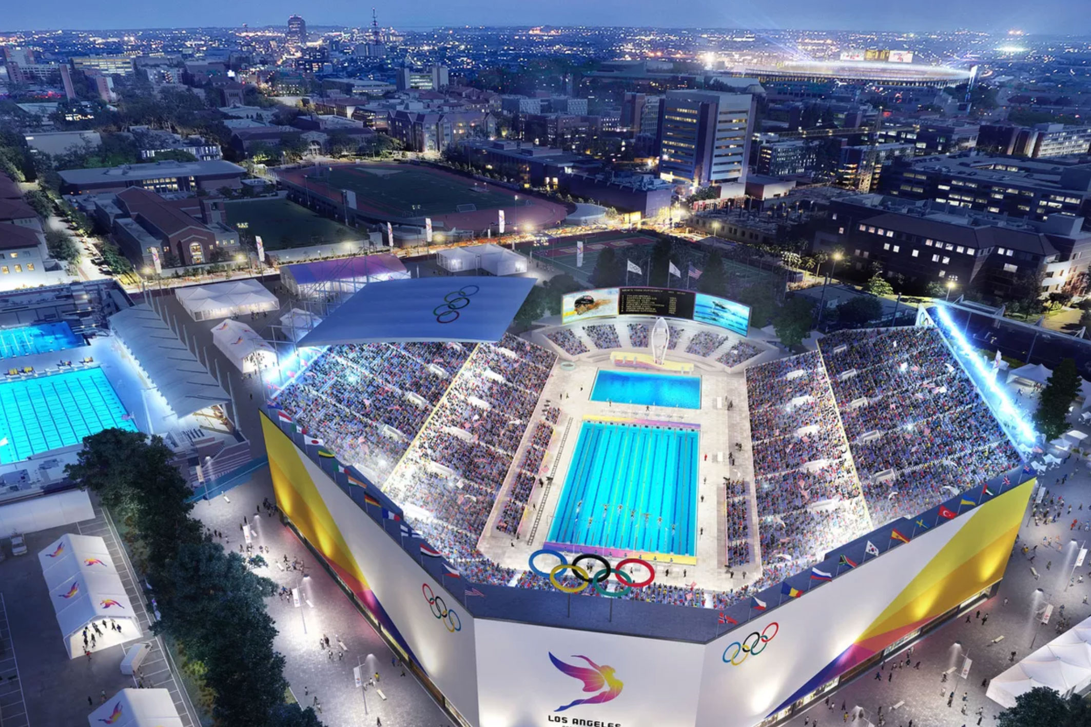 Envisioning LA Infrastructure to Welcome Olympics 2028 | Neighborhoods.com