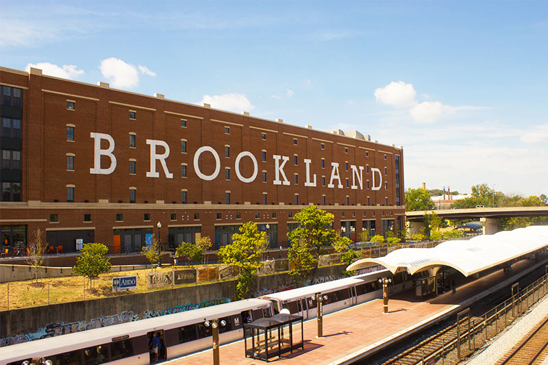 What It's Like Living In Brookland, Washington, D.c. Neighborhoods