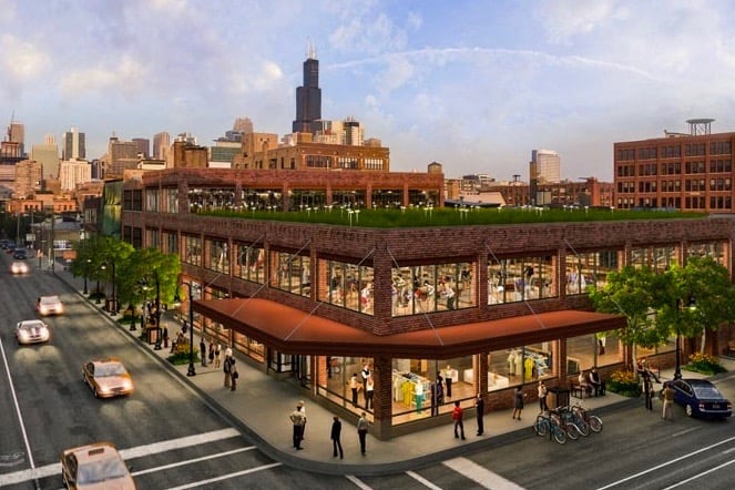 Fulton market deals area