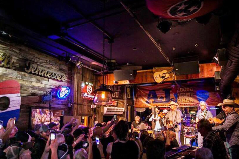 Exploring The Honky Tonks Of Nashville's Broadway  Neighborhoods.com 