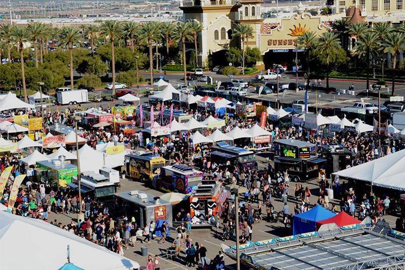 6 Best Las Vegas Neighborhoods To Find Food Trucks