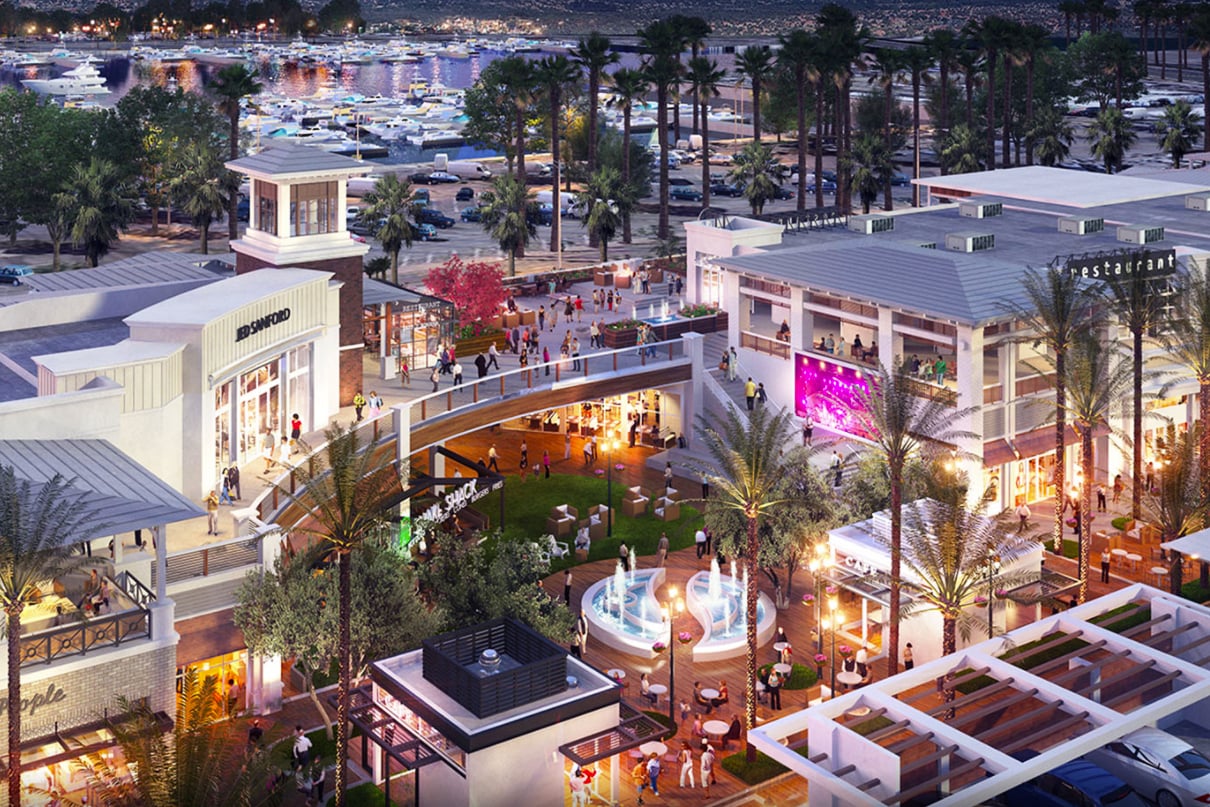 Long Beach's $100 Million Outdoor Mall Will Not Be Your Typical