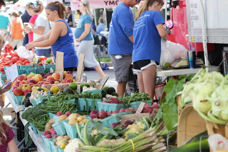 Discovering Chicago's Suburban Farmers Market Scene