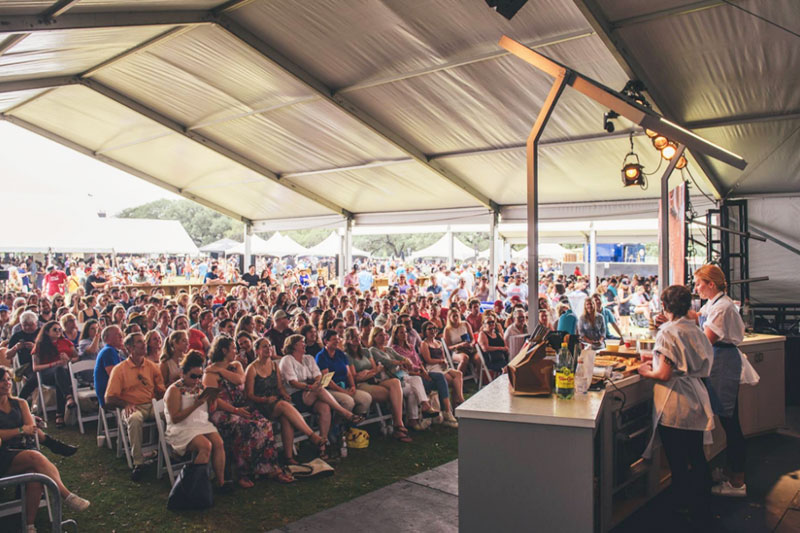 A First Timer's Guide To The Austin Food And Wine Festival