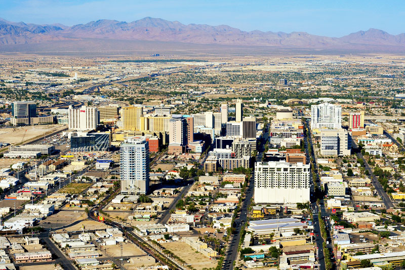 Las Vegas' neighborhoods