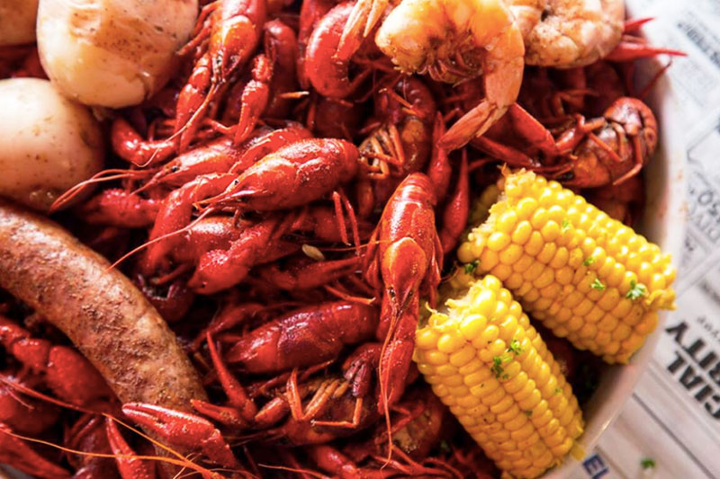 Where To Enjoy Crawfish Season In Houston