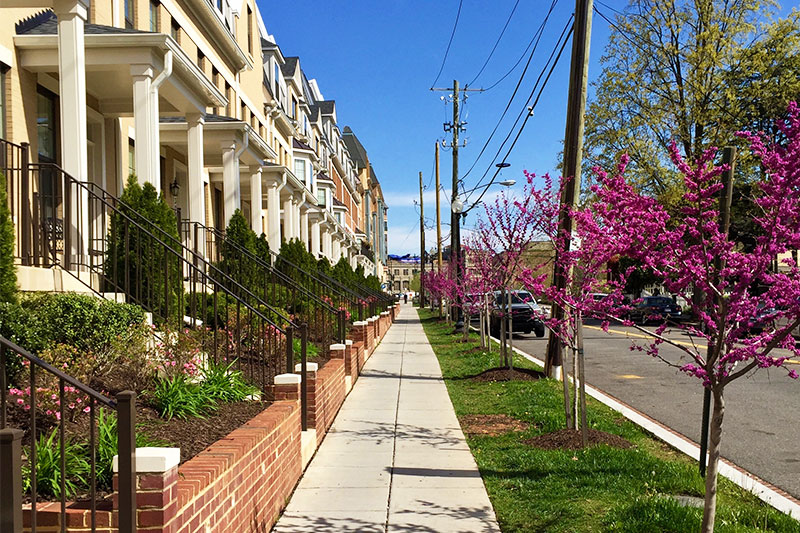 brookland dc walking tour