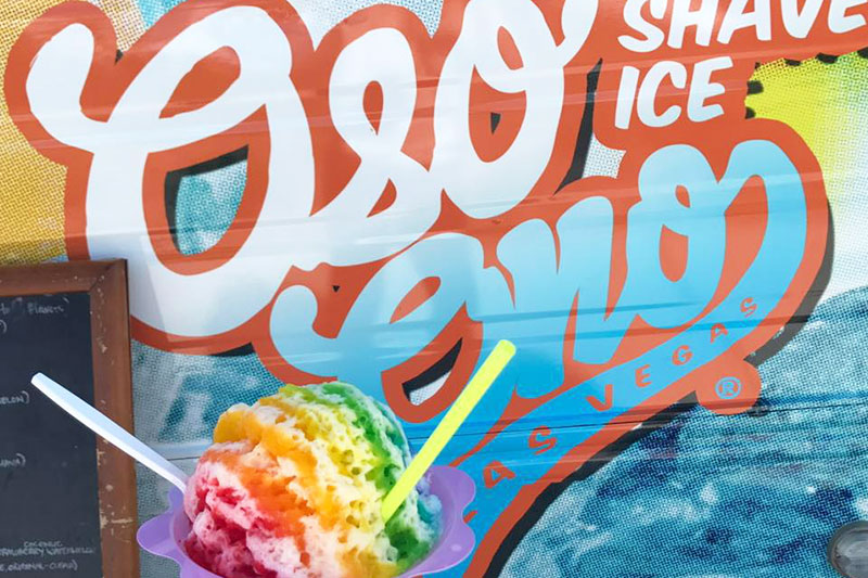 A Shaved Ice Guide To Las Vegas