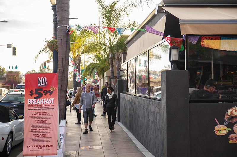 5 Walkable Neighborhoods in San Diego