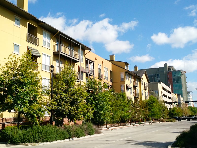 The Six Historic Wards of Houston