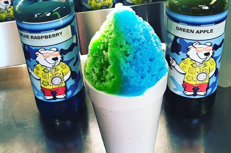 A Shaved Ice Guide To Las Vegas