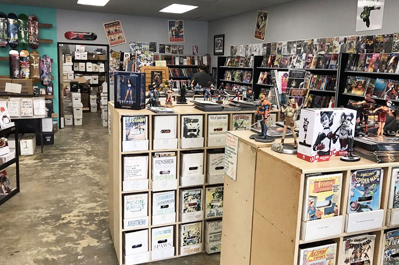 5 Must Visit Comic Shops In Orange County