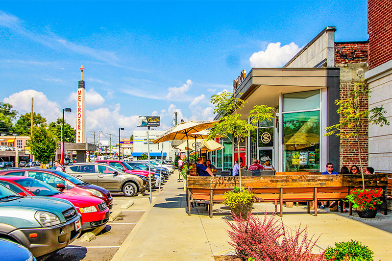 9 Urban Nashville Neighborhoods That Millennials Flock To