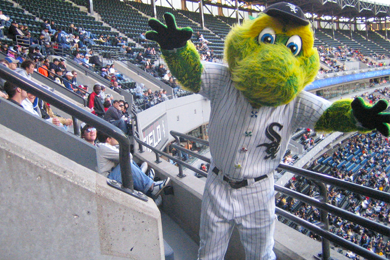 Get Your Peanuts! - Chicago White Sox