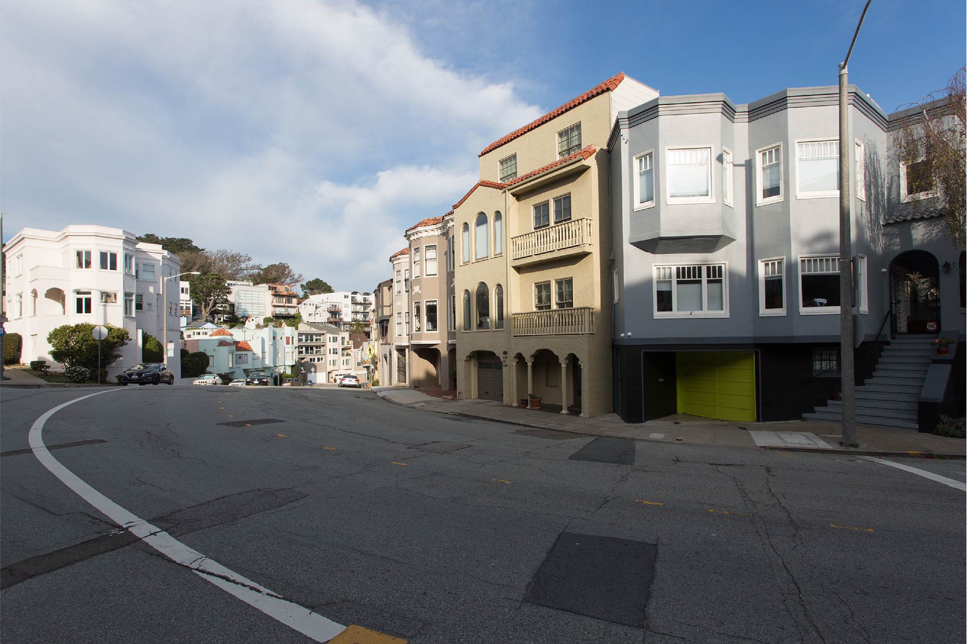 neighborhood in Cole Valley