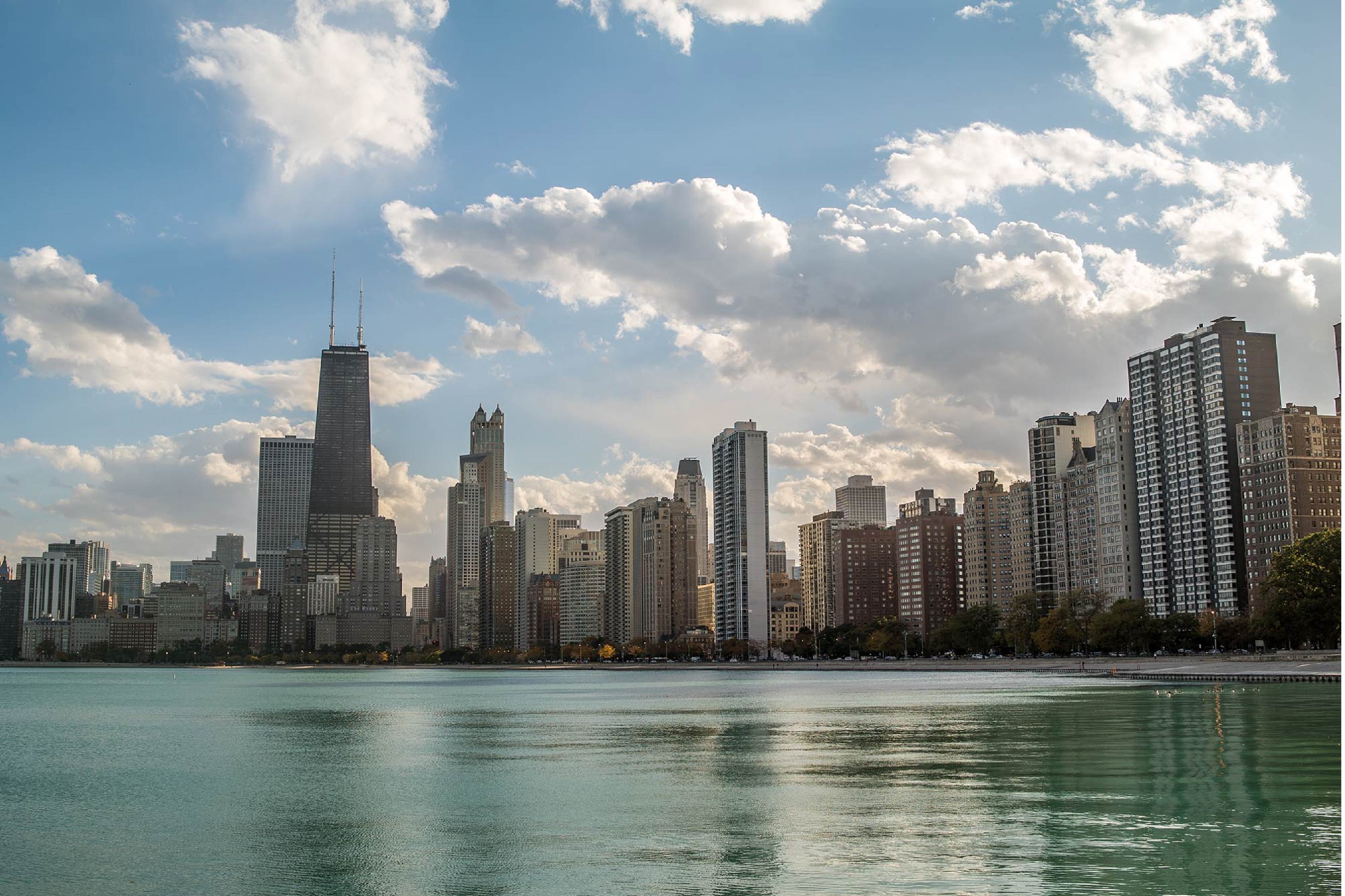 View of skyline from the Gold Coast