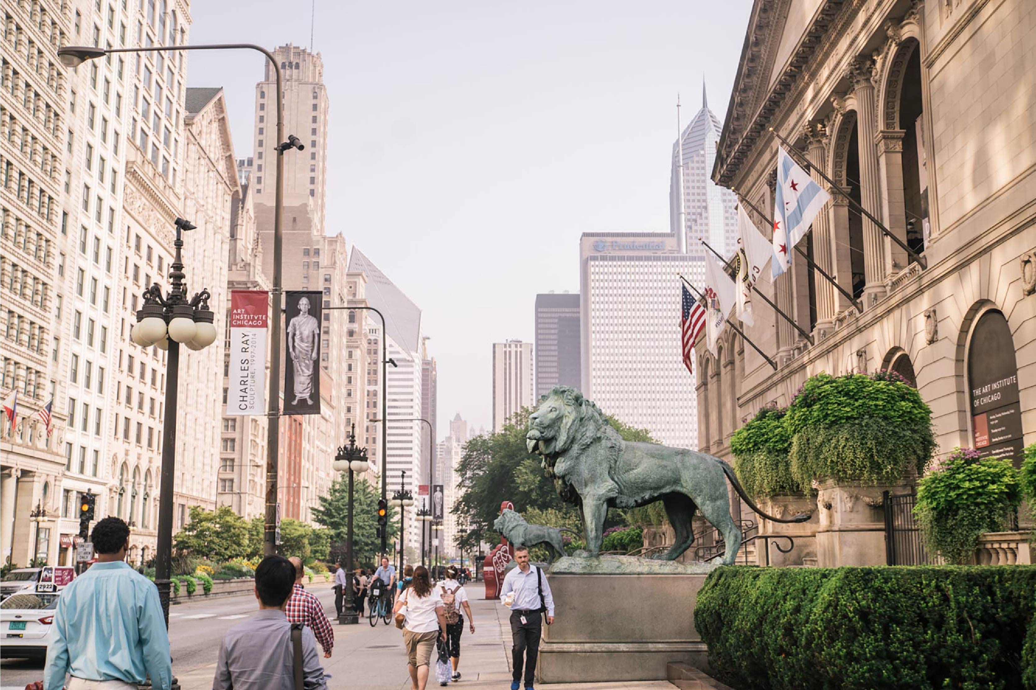 Art Institute of Chicago, Loop