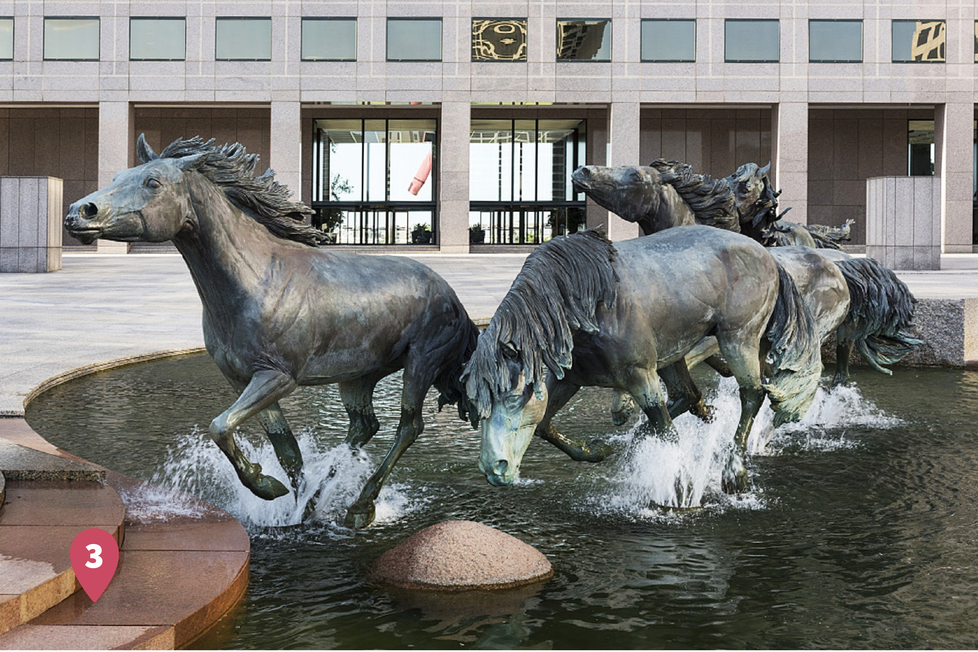 Mustangs of Las Colinas