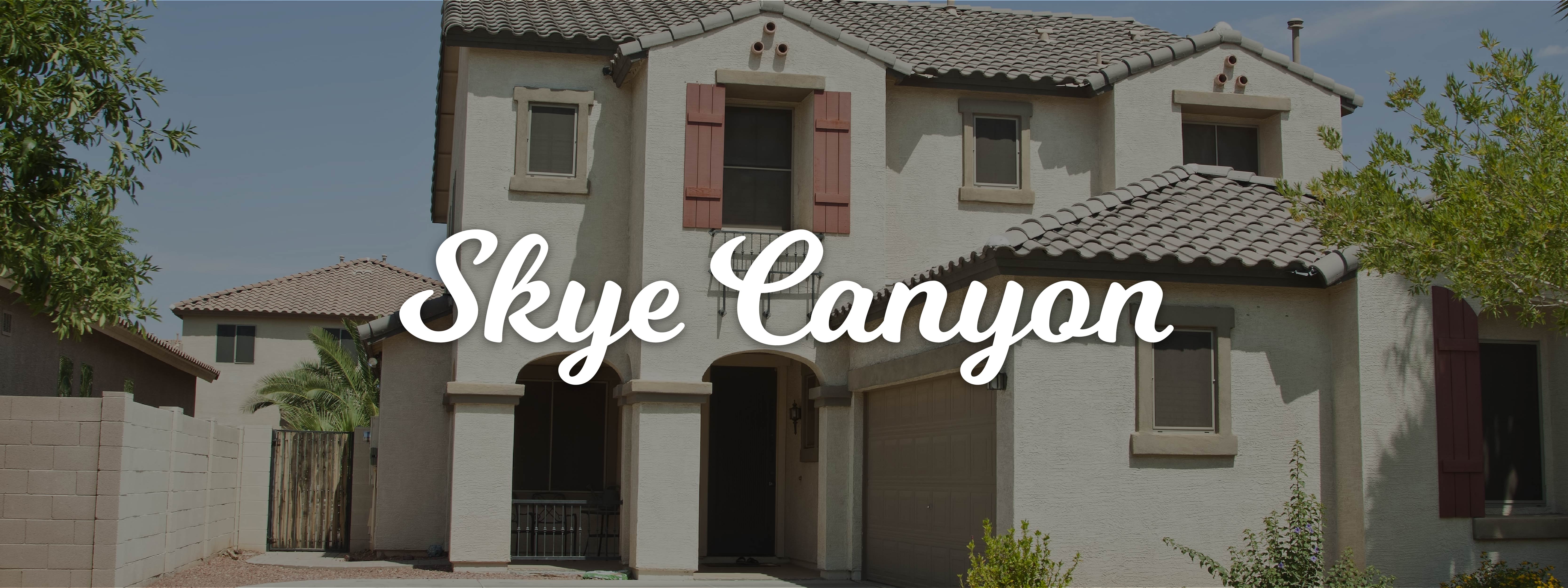What It's Like Living in Skye Canyon, Las Vegas