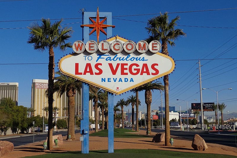 The Welcome To Fabulous Las Vegas Sign, Paradise, Clark County