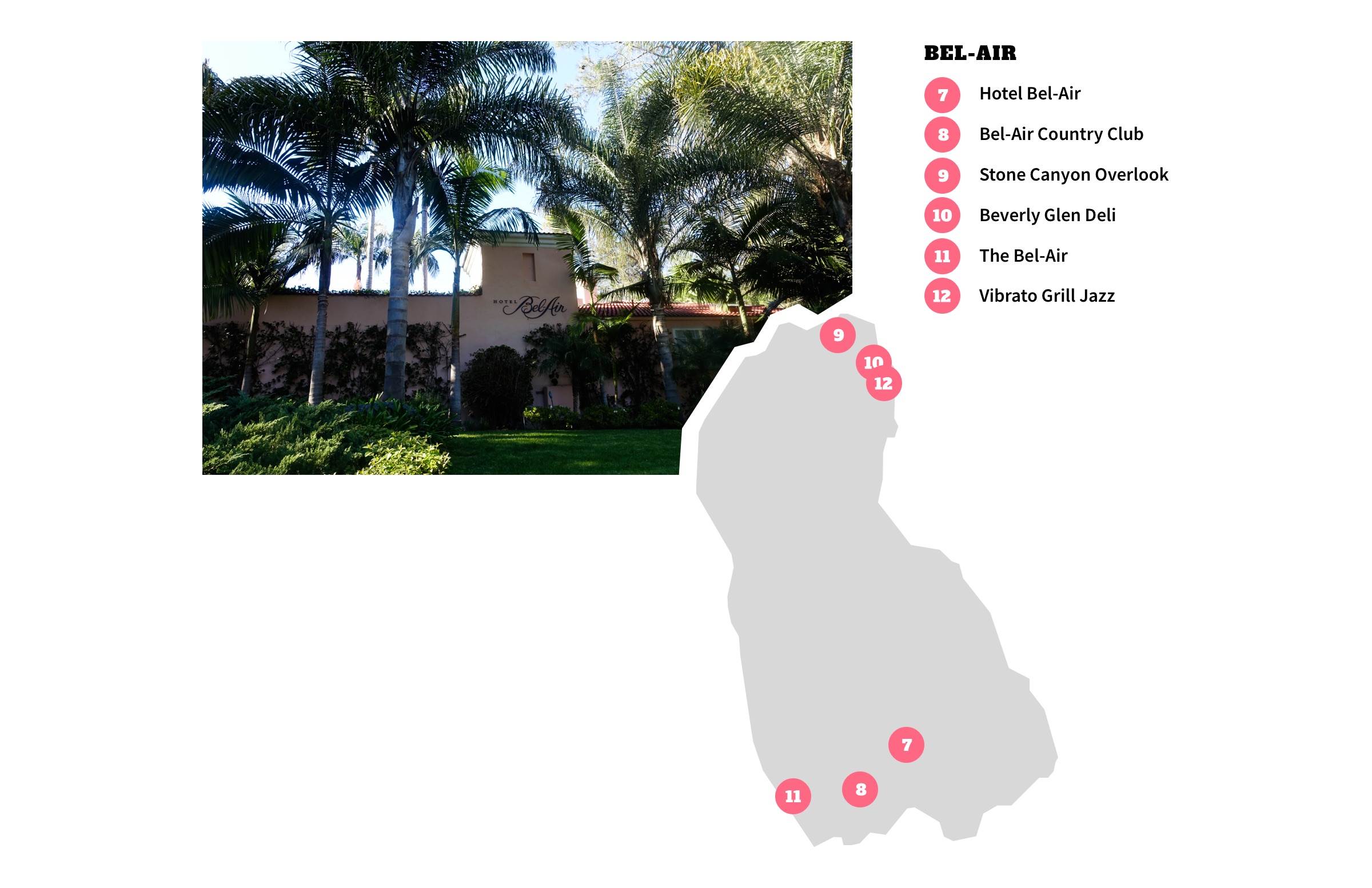 Bel-Air Neighborhood Map