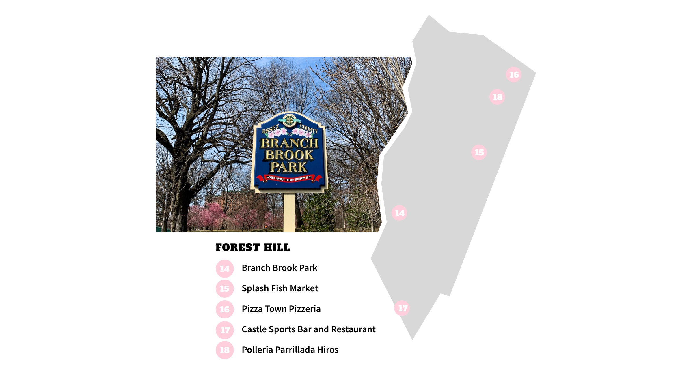 Forest Hill, Newark Neighborhood Map