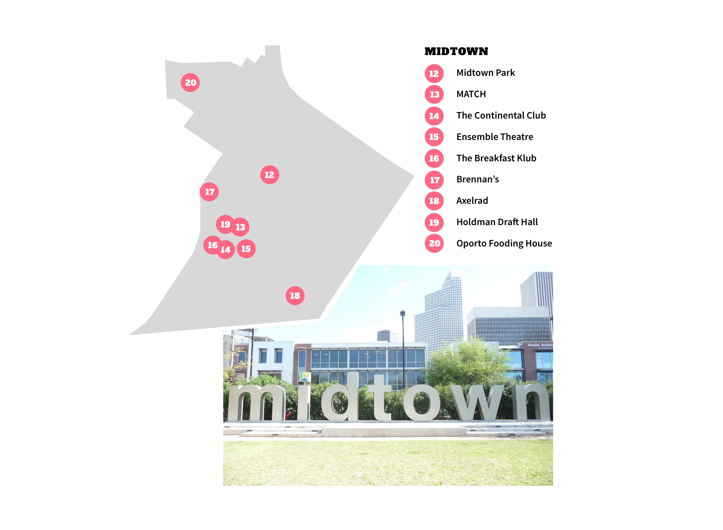 Midtown Neighborhood Map