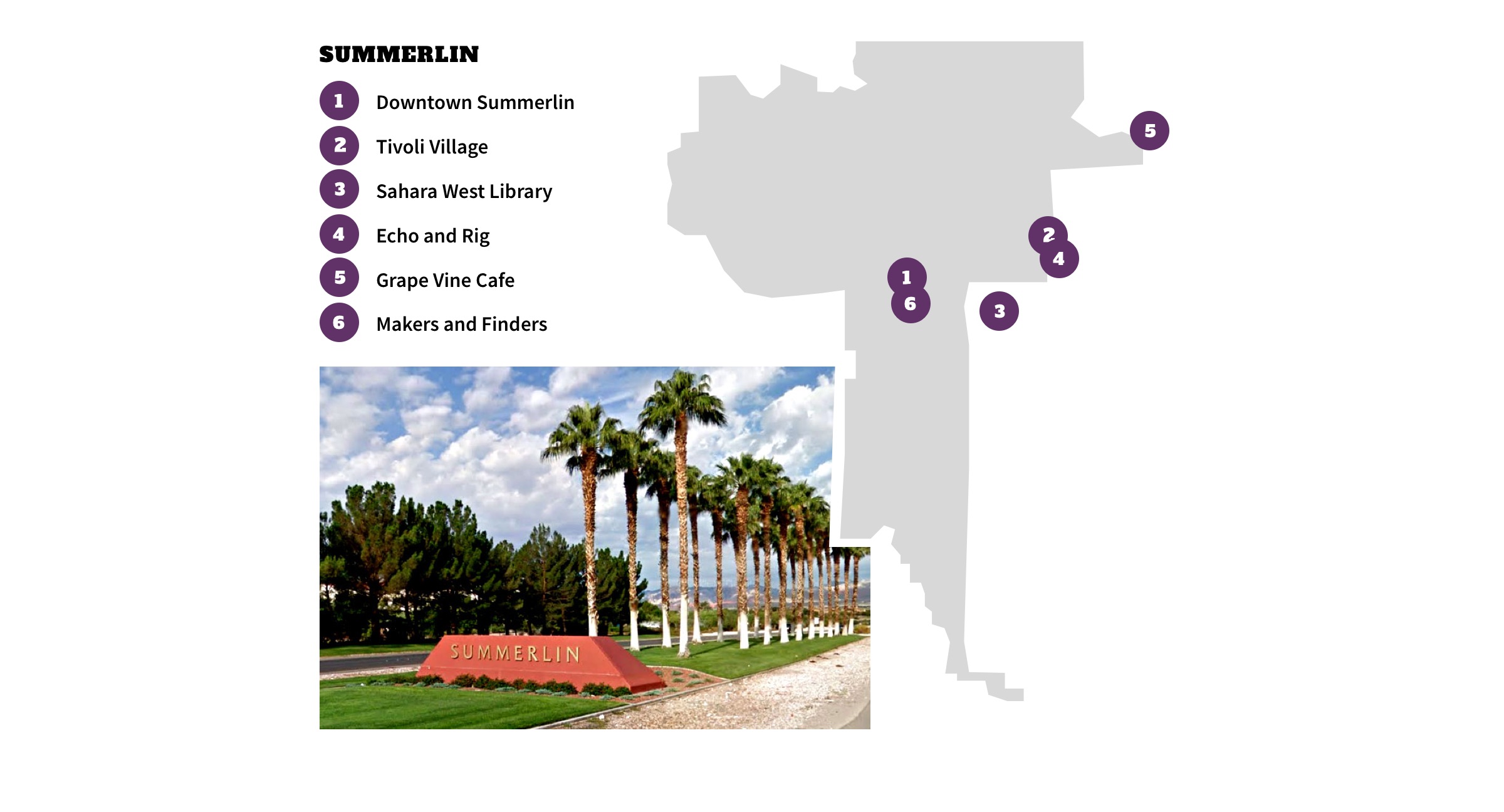 Las Vegas Neighborhood Guide