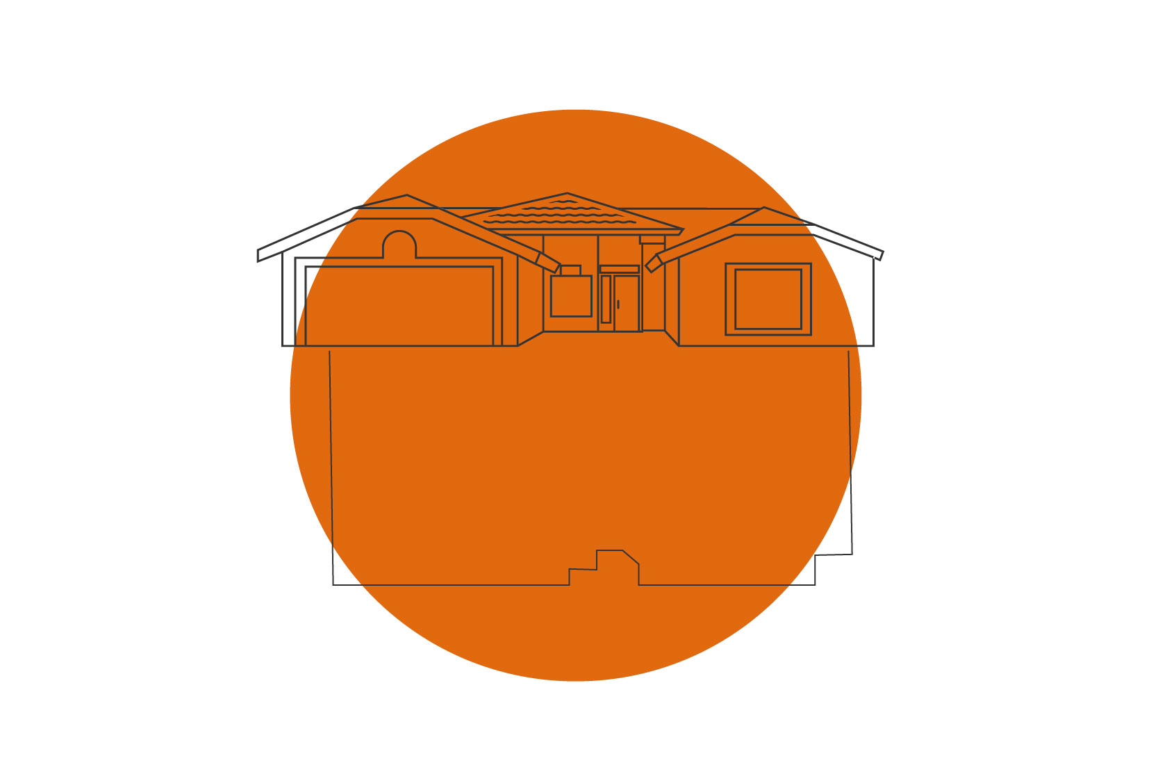 A typical Westbrook Village Home & Map of the neighborhood. 