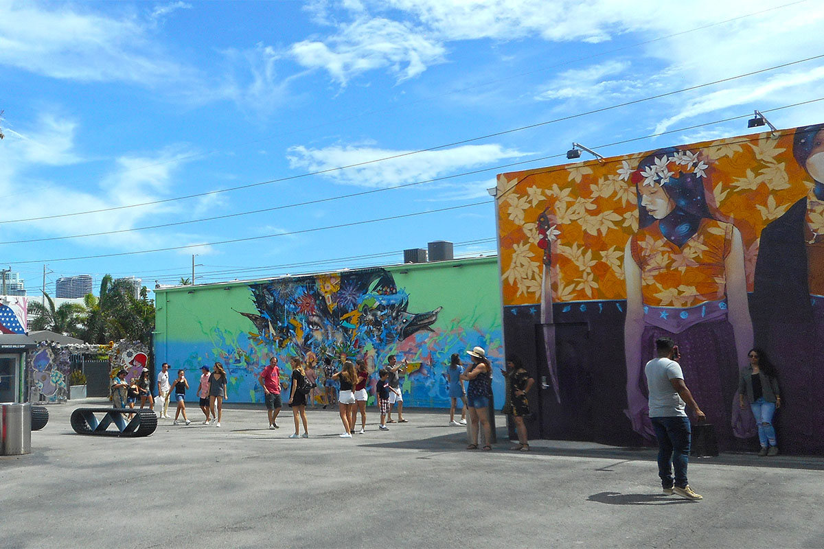 Wynwood Miami Florida murals