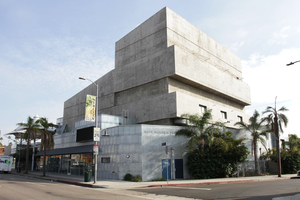 Mid City Los Angeles Nate Holden Performing Arts Center