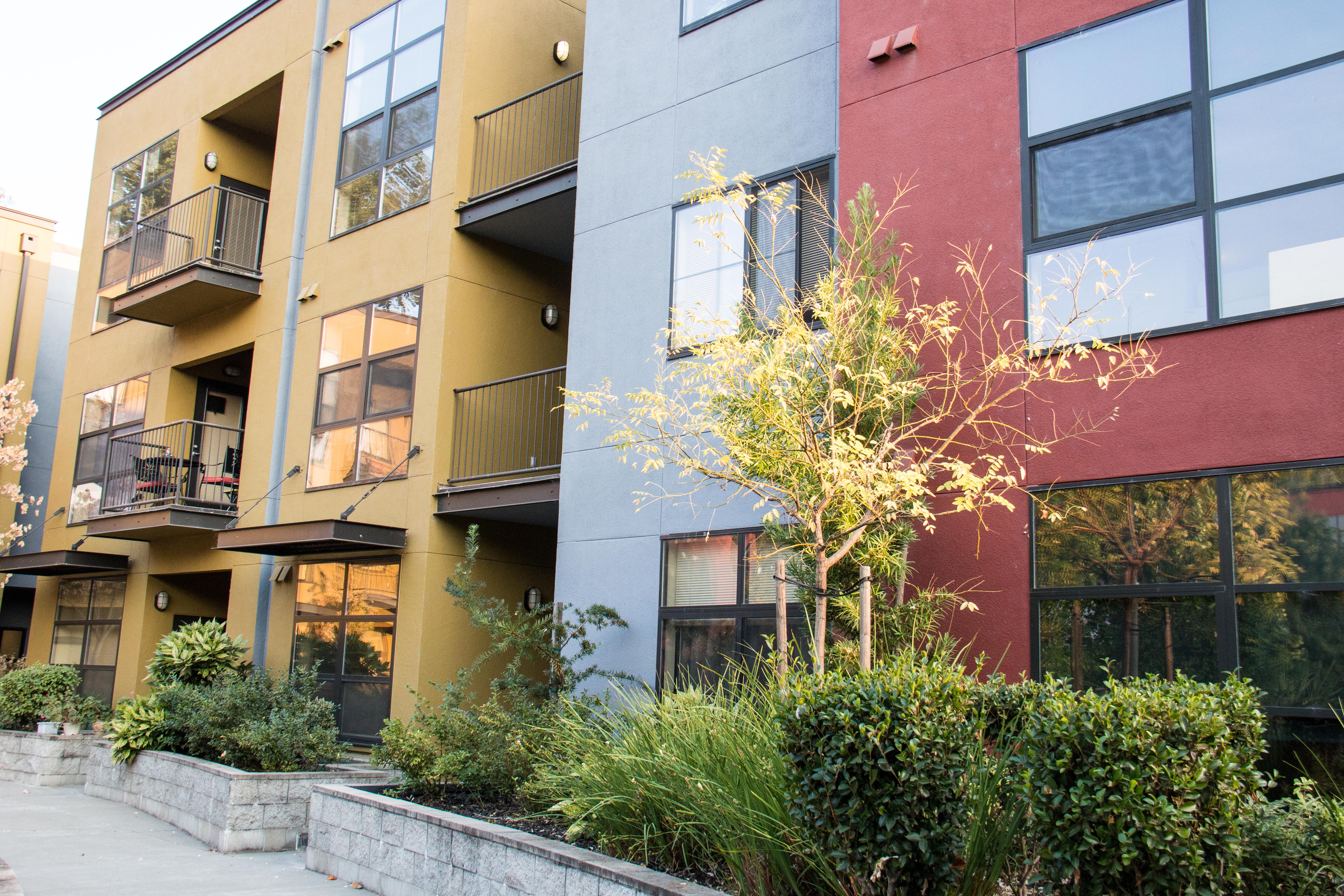 Homes in Midtown Sacramento.