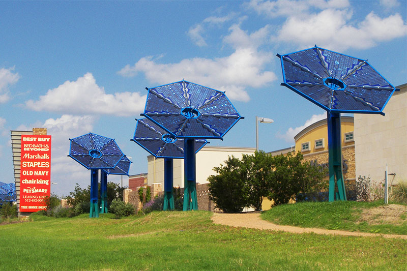 Solar Panels, Muller Austin Texas