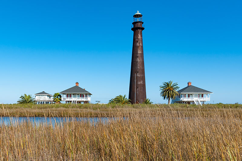 Bolivar Peninsula Lighthouse