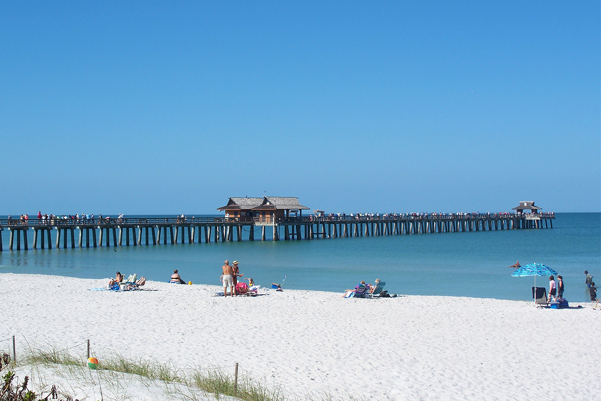 Pier Naples Florida