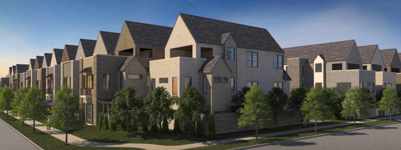 The Residences at CityLine Brings 32 New Homes to Richardson, TX