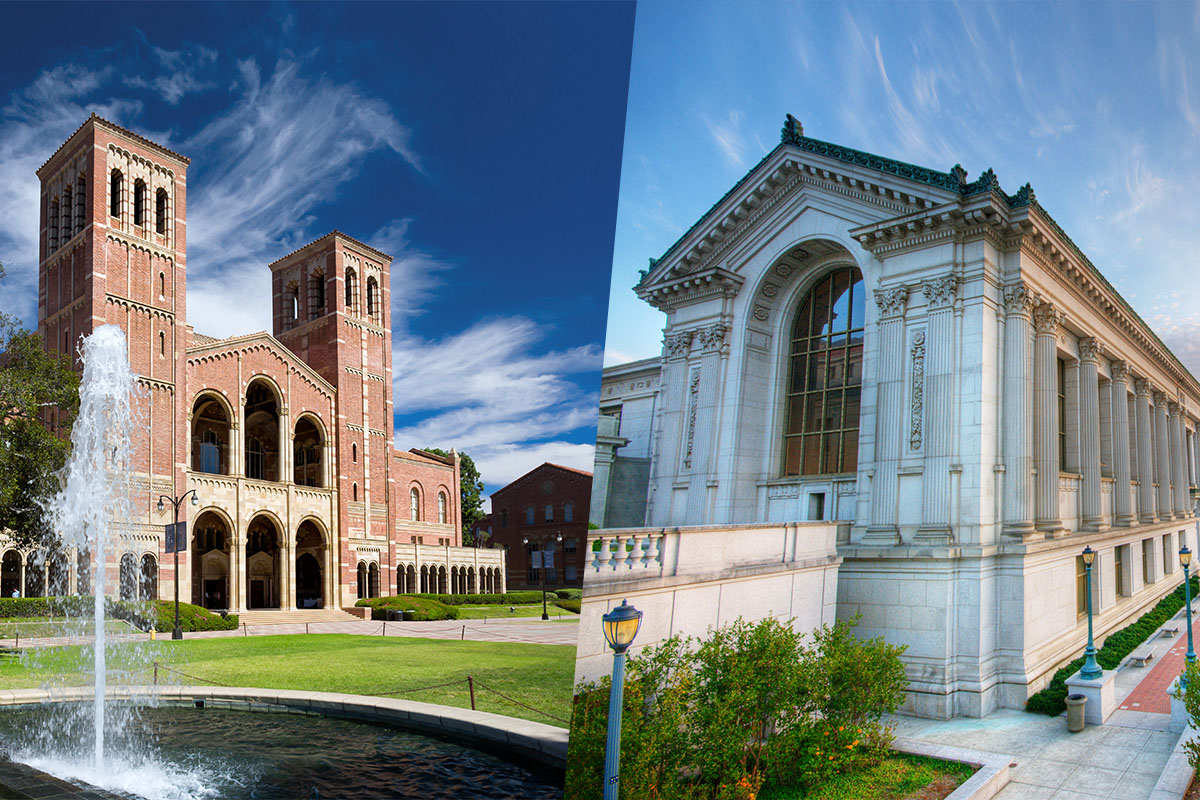 University Berkeley, University of California Los Angeles