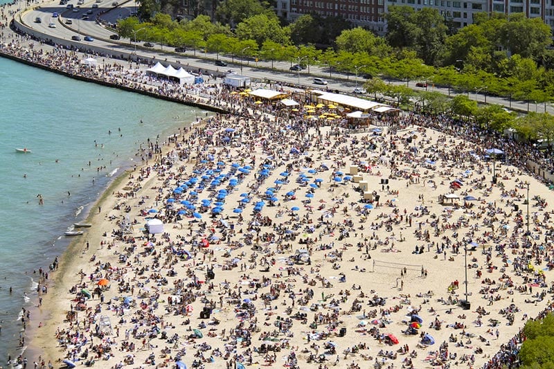 The Definitive Guide To Chicago's Beaches | Chicago Beach, Chicago Fun