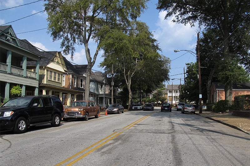 Old Fourth Ward Neighborhood 