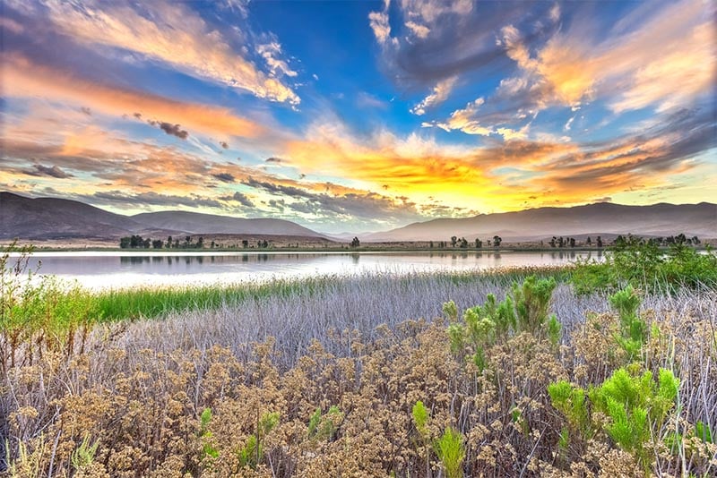 A scenic landscape in Otay Ranch California